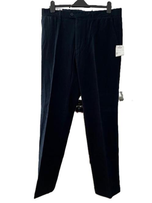 Nieuw BRAX Eric donkerblauw katoen broek pantalon 54 W38 L34, Kleding | Heren, Broeken en Pantalons, Nieuw, Maat 52/54 (L), Blauw