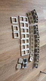 Berker schakelmateriaal, stopcontacten en schakelaars, Doe-het-zelf en Verbouw, Elektra en Kabels, Ophalen of Verzenden, Gebruikt