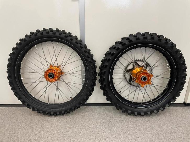 Haan Wheels Wielenset KTM/Husqvarna/Gasgas, Motoren, Onderdelen | Merk-onafhankelijk, Gebruikt, Ophalen