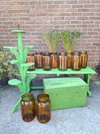 Oude vintage planten plantentafel plantenetagdre etagere, Ophalen of Verzenden, Minder dan 100 cm