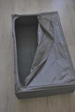 Opbergbox voor kleding 20 bij 54 bij 94 cm, Ophalen, Gebruikt, 40 tot 60 cm, Opvouwbaar