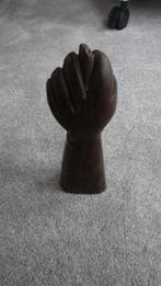 mooi kunstobject Figa Fist (hout), Ophalen of Verzenden, Gebruikt