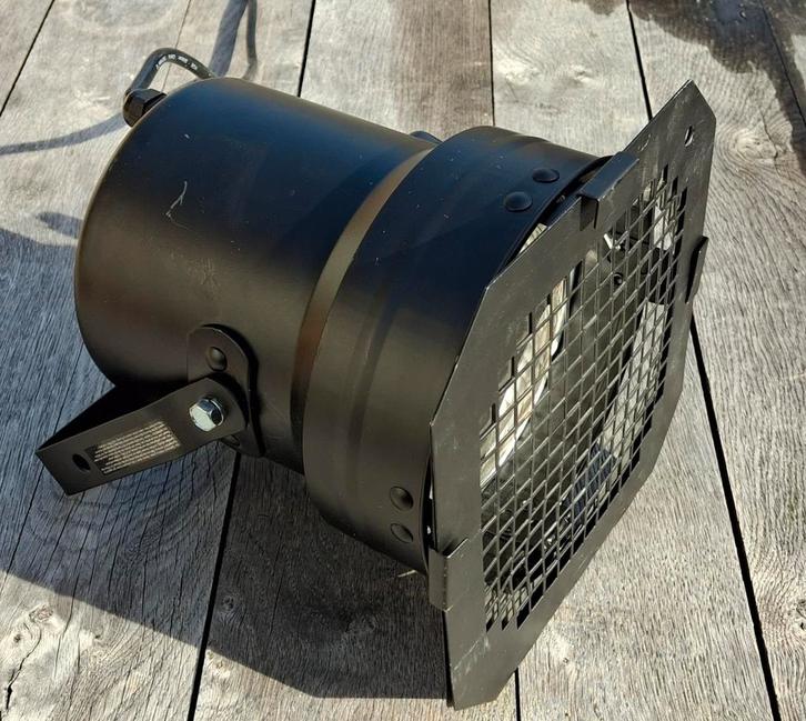 Industriële Theaterspots / Discolampen, Huis en Inrichting, Lampen | Spots, Gebruikt, Ophalen of Verzenden