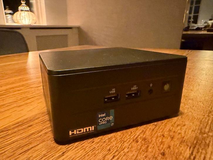 Asus Liberty Canyon Pro i7 64GB RAM Mini PC - Nieuwstaat!, Computers en Software, Desktop Pc's, Zo goed als nieuw, SSD, 64 GB of meer