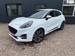 Ford Puma 1.0 EcoBoost Hybrid ST-Line !, 125 pk, Zwart, 1226 kg, Wit