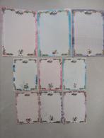 Diddl is back blaadjes - A6 & A5 compleet, Verzamelen, Diddl, Ophalen of Verzenden, Verschillende figuren, Zo goed als nieuw, Papier, Kaart of Schrift