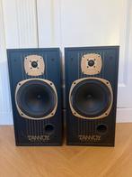 Vintage Tannoy Mercury MKII speakers, Gebruikt, 60 tot 120 watt, Front, Rear of Stereo speakers, Ophalen