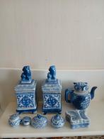 Verzameling chinese potten theepotje pot potje, Antiek en Kunst, Ophalen of Verzenden