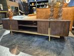 TV dressoir Enschede 180 cm Mango Warm Walnut Extra korting!