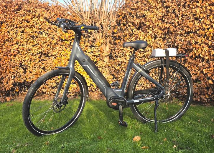 Amslod Trent E-MB / middenmotor / NIEUW / 600wh!, Fietsen en Brommers, Elektrische fietsen, Nieuw, Overige merken, 51 tot 55 cm