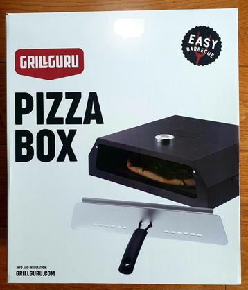 Pizzabox van Grillguru - nieuw