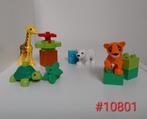 Duplo - Jonge dieren set #10801, Ophalen of Verzenden, Complete set, Duplo