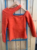 Leuk oranje shirt maat XS, ., Oranje, Ophalen of Verzenden, Zo goed als nieuw