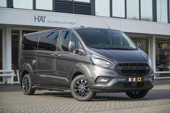 Ford Transit Custom 320 2.0 TDCI L2H1 I Automaat I Dubbel ca, Auto's, Bestelauto's, Bedrijf, ABS, Achteruitrijcamera, Airbags