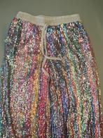 glitter pailletjes broek xs/s, Kleding | Dames, Broeken en Pantalons, Ophalen of Verzenden, Zo goed als nieuw, Maat 34 (XS) of kleiner