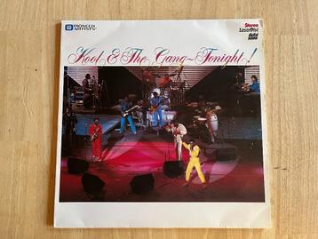 LASERDISC - Kool & The Gang - Tonight! 1984 - UNIEK! beschikbaar voor biedingen