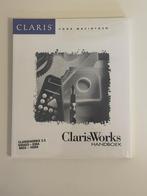 ClarisWorks 3.0 handboek (NL) – sealed – Apple Macintosh, Computers en Software, Ophalen of Verzenden, Apple