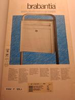 Brabantia  brievenbus bevestiging beugel, Tuin en Terras, Brievenbussen, Ophalen, Nieuw, Service@brabantia.com, Brabantia
