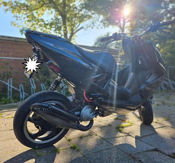 Yamaha Aerox 70cc 2005, Fietsen en Brommers, Scooters | Overige merken, Gebruikt, Tweetakt, Ophalen