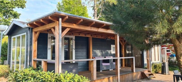 Chalet te koop miv begin 2026 incl staplaats, Vakantie, Vakantiehuizen | Nederland, 2 slaapkamers, Eigenaar, Zwembad