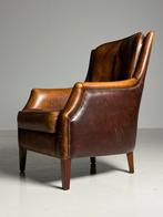 Schapenleren Fauteuil klassiek leder