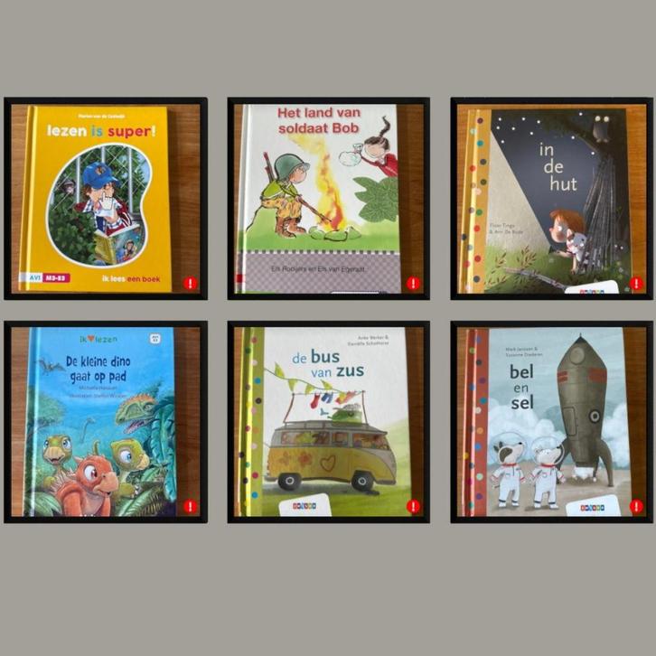 Meerdere leesboekjes AVI Start en AVI M3,E3 t/m E4, Boeken, Kinderboeken | Jeugd | onder 10 jaar, Zo goed als nieuw, Fictie algemeen