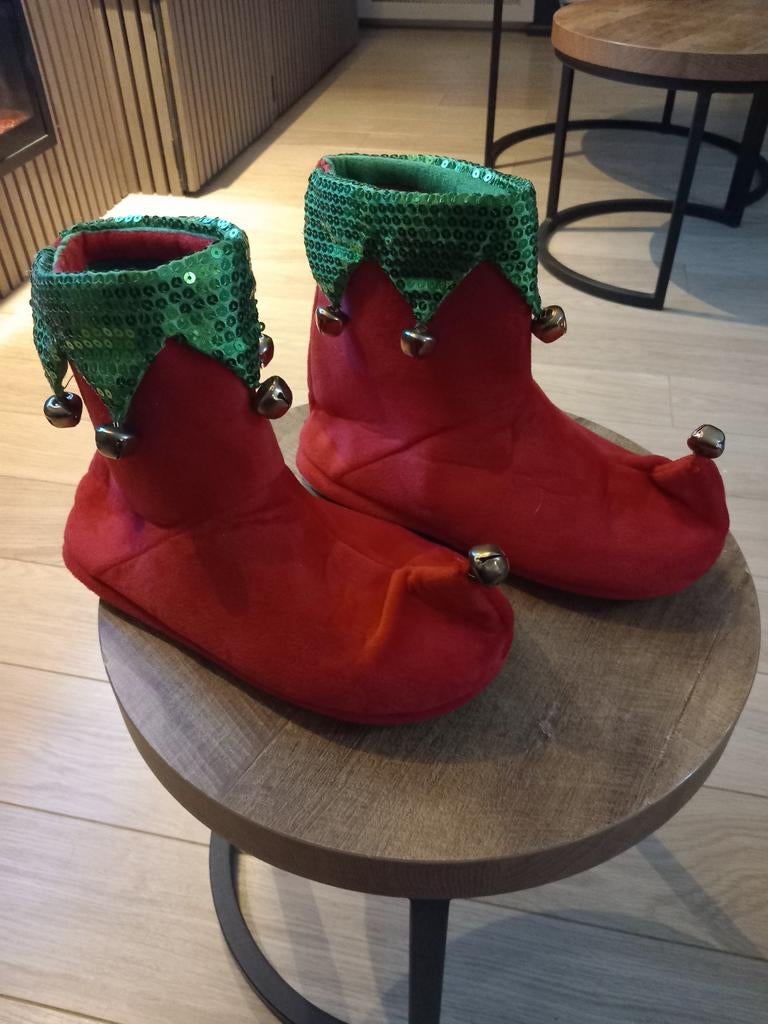 Kerst Elf Pantoffels Maat 39/40, Diversen, Kerst, Ophalen of Verzenden