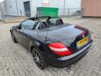 Mercedes-Benz SLK 1.8 Slk200 Kompr Roadster 2006 Zwart, Auto's, 65 €/maand, Achterwielaandrijving, Zwart, 4 cilinders