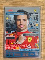 Topps F1 2024 Turbo Attax #305 Carlos Sainz, Ophalen of Verzenden, Zo goed als nieuw