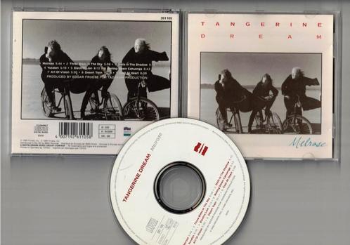 TANGERINE DREAM CD Melrose, Cd's en Dvd's, Cd's | Pop, Gebruikt, 1980 tot 2000, Ophalen of Verzenden