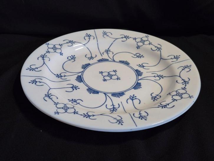 Arcopal blauw-witte  dinerborden, Antiek en Kunst, Antiek | Porselein, Ophalen of Verzenden