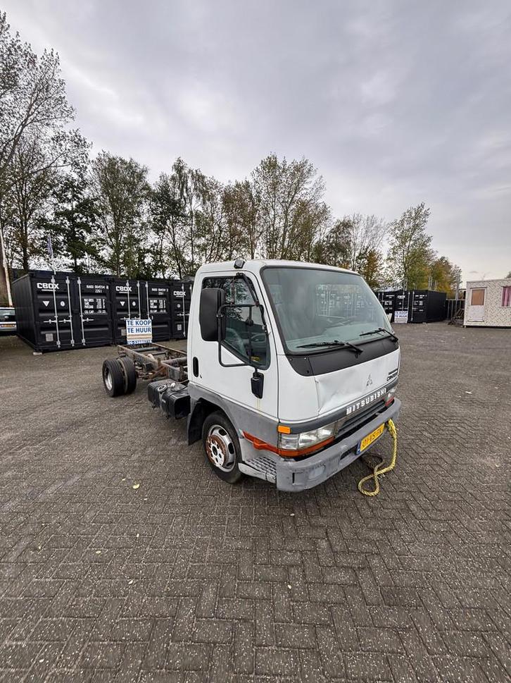 Mitsubishi Canter 2.8 FB 35 Ti ''START NIET/MOTOR STAAT VAST, Auto's, Bestelauto's, Bedrijf, Te koop, Startonderbreker, Mitsubishi