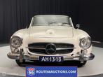 Mercedes-Benz 190 SL | 1959 | Route 66 Auctions, Auto's, Overige carrosserieën, Zwart, Mercedes-Benz, Bedrijf
