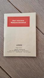 ABMH HET NIEUWE RIJTIJDENBESLUIT JAREN 60, Verzamelen, Tijdschriften, Kranten en Knipsels, Nederland, 1960 tot 1980, Ophalen of Verzenden