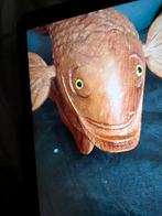 Houtsnijwerk koii karper, Ophalen of Verzenden