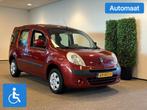 Renault Kangoo Rolstoelauto Automaat + Luchtvering, Auto's, Renault, Automaat, 12 maanden, Stof, Origineel Nederlands