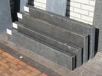 borderrand Chinese Hardsteen 100x35x5 cm gezoet / facet, Tuin en Terras, Bielzen en Borders, Ophalen, Biels, Nieuw, Natuursteen