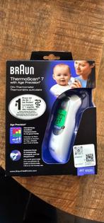 Braun thermoscan 7 nieuw, Nieuw, Ophalen of Verzenden