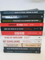 11x maria genova man is stoer vrouw is hoer vrouwen te koop, Ophalen of Verzenden, Gelezen