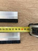 Borstel tochtstrip Aluminium 120cm, Nieuw, Overige materialen, 100 tot 150 cm, Overige typen