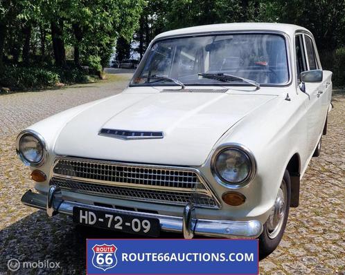 Ford Cortina Consul MK1 sedan - 1964 | Route 66 Auctions, Auto's, Oldtimers, Bedrijf, Te koop, Ford, Benzine, Overige carrosserieën