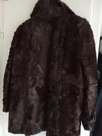 bontjas, Ophalen, Zo goed als nieuw, Maat 42/44 (L), Bruin