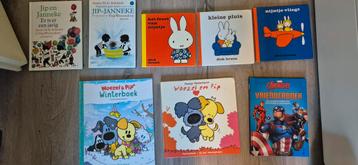 Boekenpakket Nijntje, Jip & Janneke, Woezel & Pip beschikbaar voor biedingen