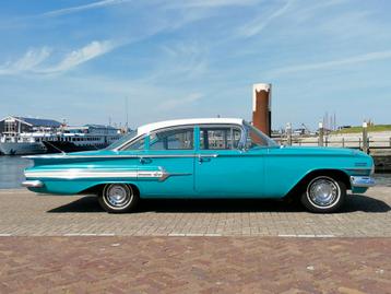 1960 Chevrolet Impala V8 Aut Wegenbelastingvrij  beschikbaar voor biedingen