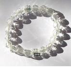 Armbanden stenen kattenoog, Kristallen oorbellen verzameling, Ophalen of Verzenden, Nieuw, Overige materialen
