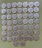 50 mooie 1964 zilveren  Roosevelt Dimes, Verzenden, Noord-Amerika, Zilver