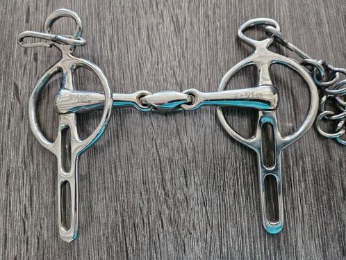 Stubben easy control menbit liverpoolstang, Dieren en Toebehoren, Paarden en Pony's | Hoofdstellen en Tuigage, Zo goed als nieuw