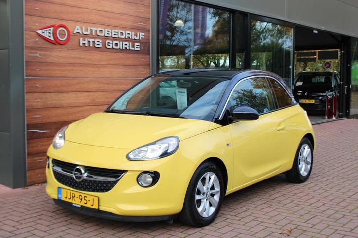Opel ADAM 1.2, Auto's, Opel, Bedrijf, Te koop, ADAM, ABS, Airbags, Airconditioning, Elektrische buitenspiegels, Electronic Stability Program (ESP)