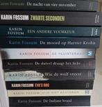 Karin Fossum 10 stuks, Boeken, Ophalen of Verzenden, Zo goed als nieuw, Karin Fossum