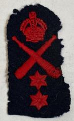 Royal Navy patch, Verzamelen, Verzenden, Marine, Engeland, Embleem of Badge